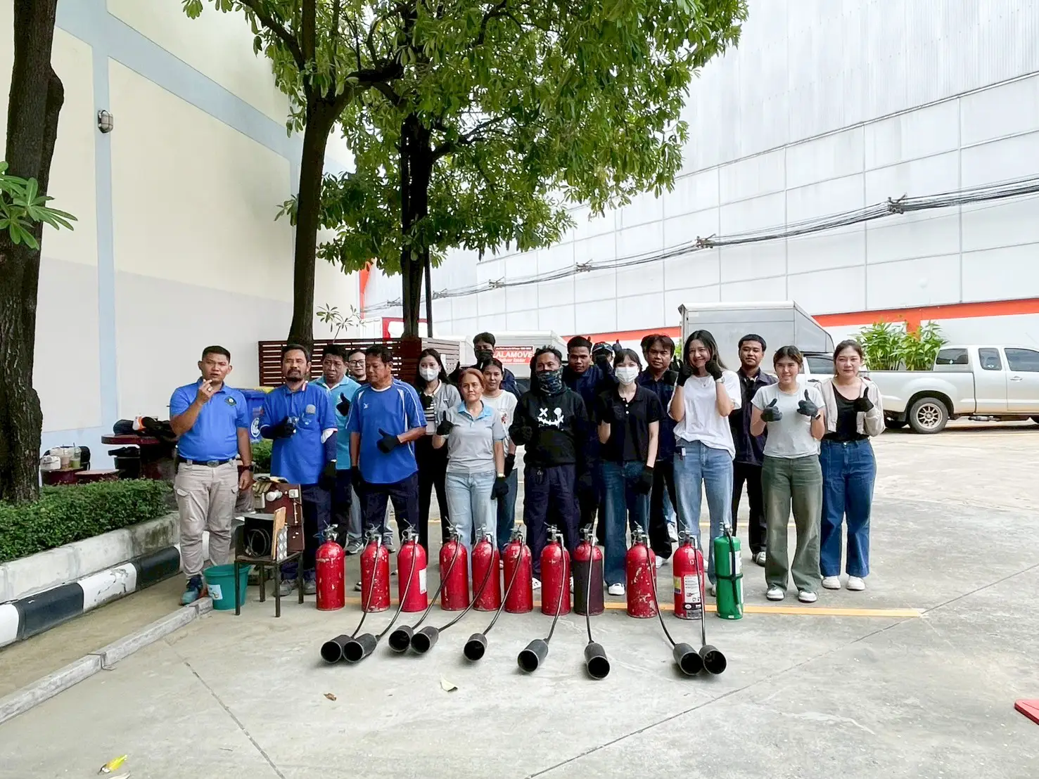 S. Napa Organizes Basic Firefighting Training Program