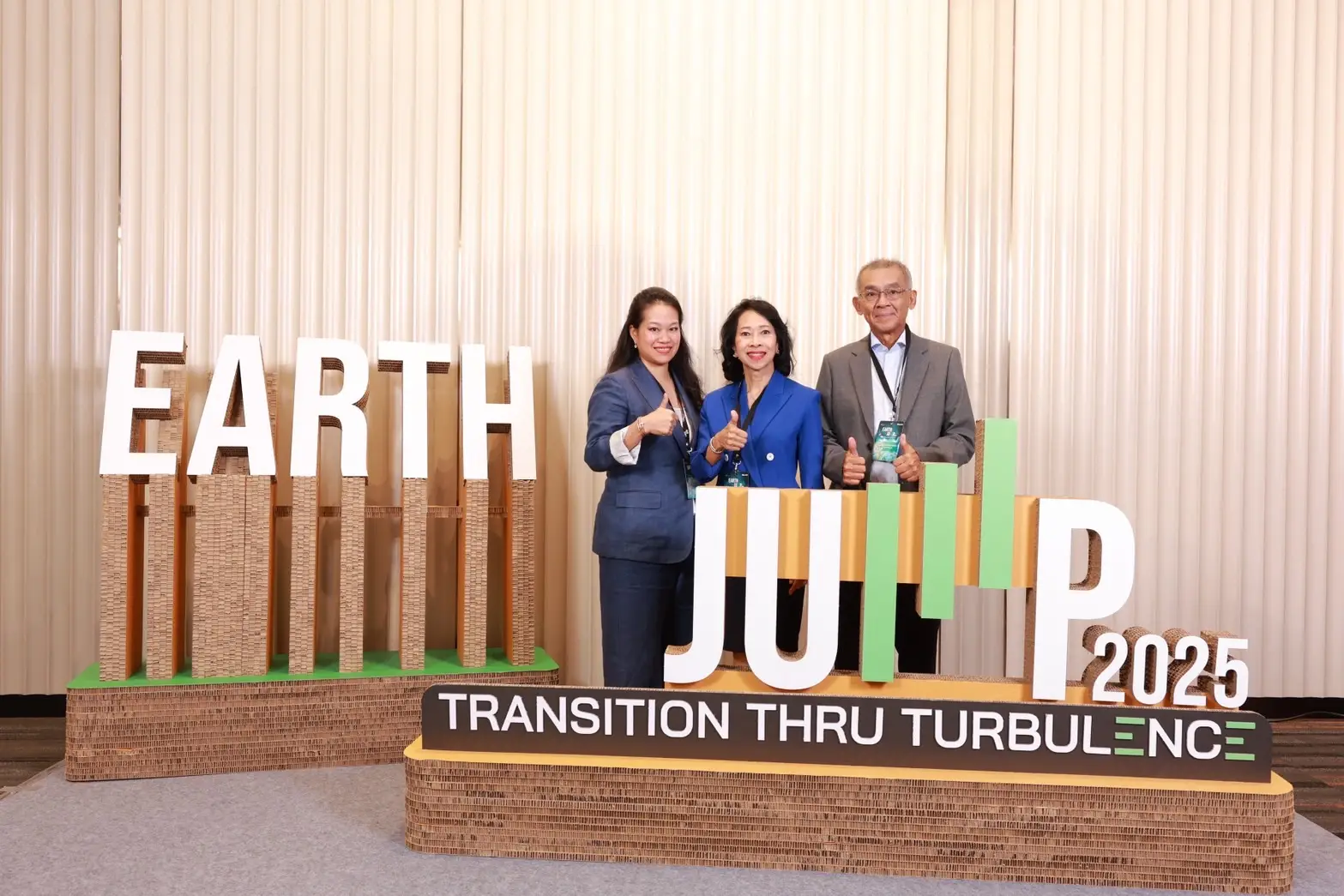 SN Group เปิดตัวนวัตกรรมลดคาร์บอน และการจัดการน้ำอย่างชาญฉลาด ในงาน Earth Jump 2025
