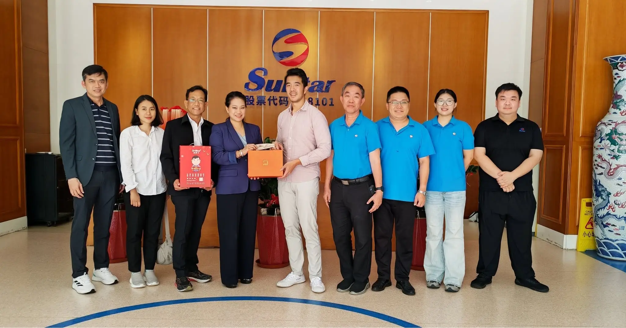 SN Group เยี่ยมชม Suntar International Group ผู้นำด้าน Membrane Technology รวมถึงศูนย์วิจัยและพัฒนา R&D ณ เมืองอู่ฮั่น และเมืองเซียเหมิน