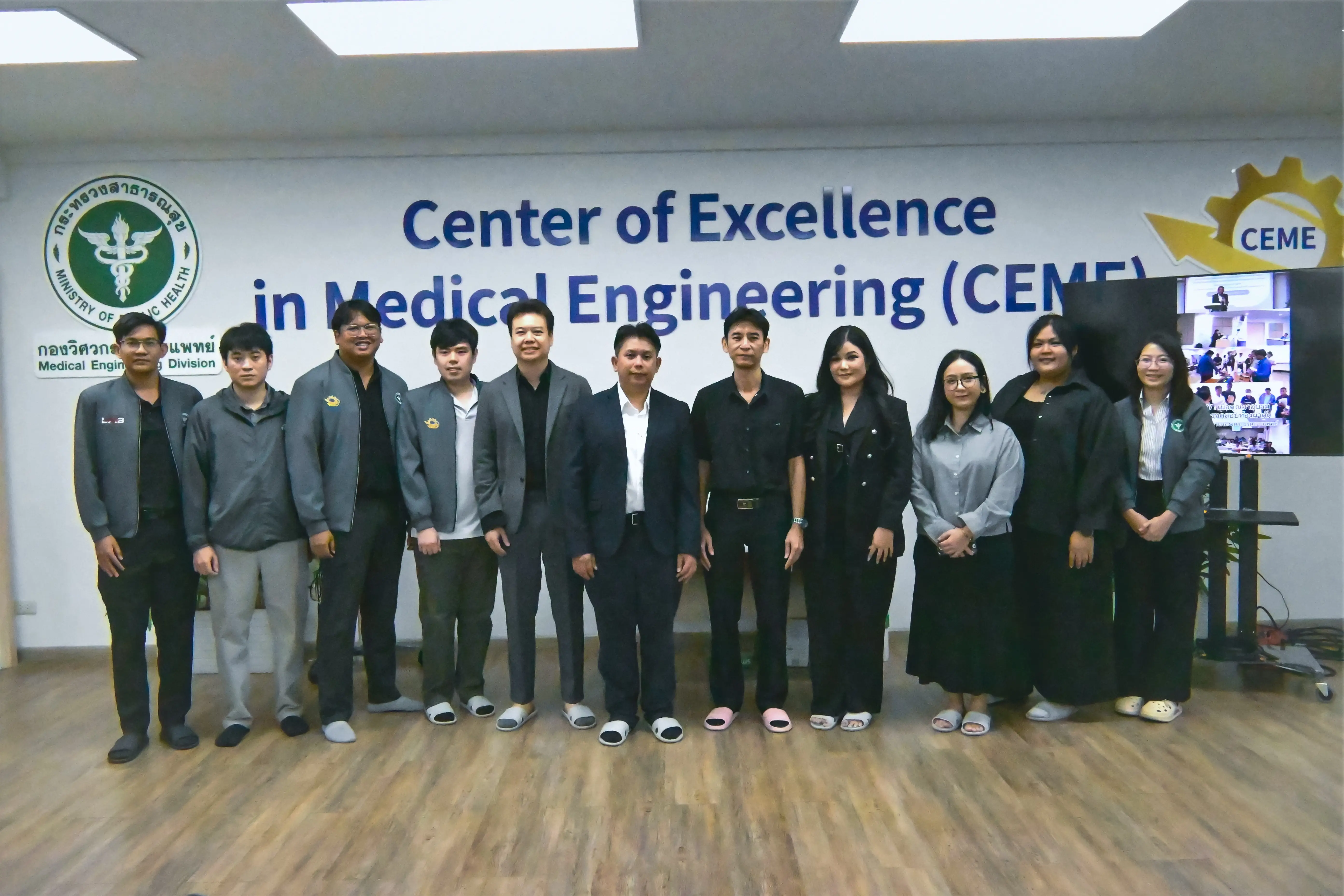 S.Napa had the opportunity to share its expertise in medical engineering systems with healthcare facility personnel.