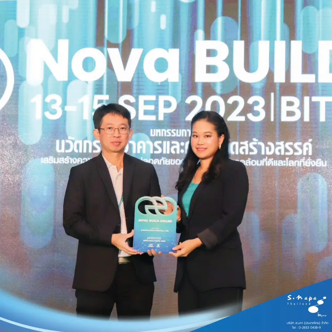 S.Napa received NovaBUILD Awards 2023