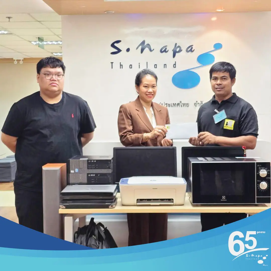 S.Napa Supports "Computers for Kids"