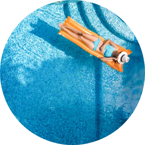 Water systems for pool and recreation