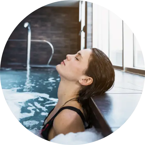Water systems for health, sports, and spas