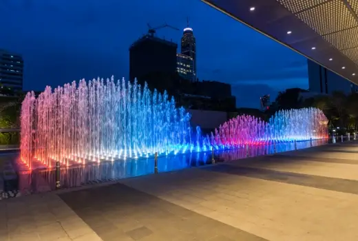 Musical Fountains